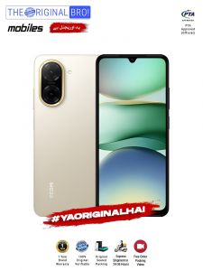 Redmi A5 - 4GB RAM - 64GB Storage - PTA Approved - 12 Months Warranty - Gold - The Original Bro Mobiles - TOB52